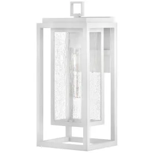 Hinkley Republic 1 Light Medium Wall Mount Lantern White by Hinkley, a Wall Lighting for sale on Style Sourcebook