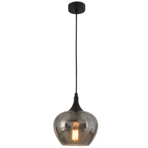 Nora Living Hudson 1 Light Pendant Small by Nora Living, a Pendant Lighting for sale on Style Sourcebook
