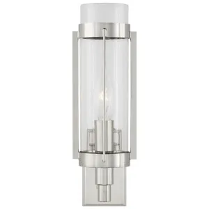 Ralph Lauren Flynn Wall Sconce by Visual Comfort Studio Polished Nickel by Visual Comfort & Co - Studio, a Wall Lighting for sale on Style Sourcebook