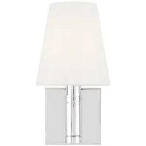 Thomas O'Brien Beckham Wall Sconce by Visual Comfort Studio Polished Nickel by Visual Comfort & Co - Studio, a Wall Lighting for sale on Style Sourcebook