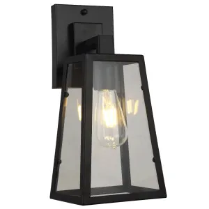 Nora Living Michigan Wall Light Black by Nora Living, a Outdoor Lighting for sale on Style Sourcebook