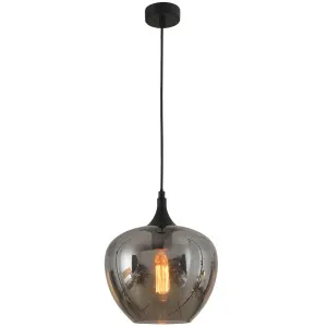 Nora Living Hudson 1 Light Pendant Medium by Nora Living, a Pendant Lighting for sale on Style Sourcebook