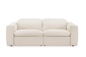 Abode Fabric 3 Seat Recliner Sofa, Ivory, by Lounge Lovers by Lounge Lovers, a Sofas for sale on Style Sourcebook