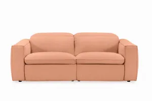 Abode Fabric 3 Seat Recliner Sofa, Florence Clay, by Lounge Lovers by Lounge Lovers, a Sofas for sale on Style Sourcebook