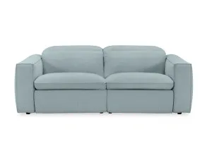 Abode Fabric 3 Seat Recliner Sofa, Florence Marine, by Lounge Lovers by Lounge Lovers, a Sofas for sale on Style Sourcebook