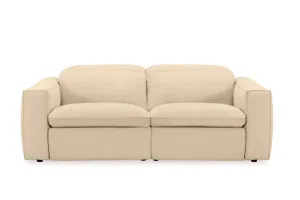Abode Fabric 3 Seat Recliner Sofa, Florence Natural, by Lounge Lovers by Lounge Lovers, a Sofas for sale on Style Sourcebook