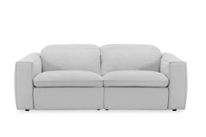 Abode Fabric 3 Seat Recliner Sofa, Florence Stone, by Lounge Lovers by Lounge Lovers, a Sofas for sale on Style Sourcebook