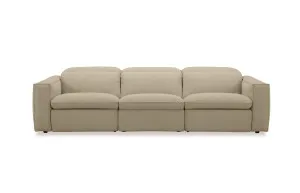 Abode Fabric 4 Seat Recliner Sofa, Florence Green, by Lounge Lovers by Lounge Lovers, a Sofas for sale on Style Sourcebook