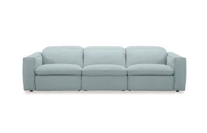 Abode Fabric 4 Seat Recliner Sofa, Florence Marine, by Lounge Lovers by Lounge Lovers, a Sofas for sale on Style Sourcebook