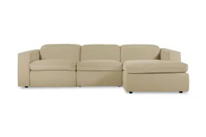 Abode Fabric Recliner Right Chaise Sofa, Florence Green, by Lounge Lovers by Lounge Lovers, a Sofas for sale on Style Sourcebook