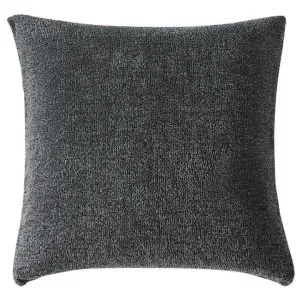 Morgan and Reid Black White Snuggle Fleece European Pillowcase Pair by null, a Cushions, Decorative Pillows for sale on Style Sourcebook