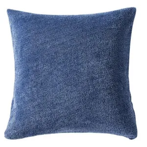 Morgan and Reid Blue Spec Snuggle Fleece European Pillowcase Pair by null, a Cushions, Decorative Pillows for sale on Style Sourcebook