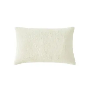 Morgan and Reid Ivory Snuggle Fleece Pillowcase Pair by null, a Pillow Cases for sale on Style Sourcebook