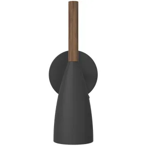 Nordlux Pure Wall Light Black by Nordlux, a Outdoor Lighting for sale on Style Sourcebook