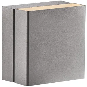 Nordlux Turn LED Wall Light Grey by Nordlux, a Wall Lighting for sale on Style Sourcebook
