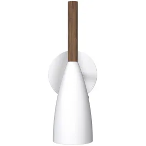 Nordlux Pure Wall Light White by Nordlux, a Outdoor Lighting for sale on Style Sourcebook