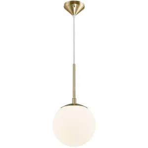 Nordlux Grant 1 Light Pendant Small by Nordlux, a Pendant Lighting for sale on Style Sourcebook