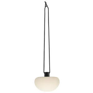 Nordlux Sponge Outdoor LED Pendant White by Nordlux, a Pendant Lighting for sale on Style Sourcebook
