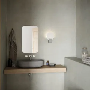 Nordlux Hester LED Wall Light White by Nordlux, a Outdoor Lighting for sale on Style Sourcebook