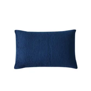 Morgan and Reid Midnight Blue Snuggle Fleece Pillowcase Pair by null, a Pillow Cases for sale on Style Sourcebook
