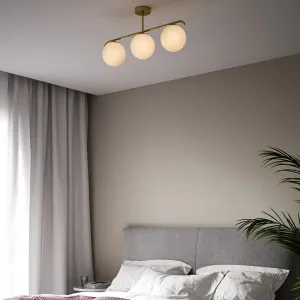 Nordlux Grant 3 Light Pendant Brass by Nordlux, a Pendant Lighting for sale on Style Sourcebook