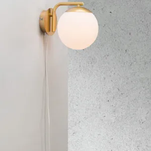 Nordlux Grant Wall Light Brass by Nordlux, a Wall Lighting for sale on Style Sourcebook