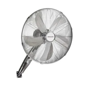 Heller 400mm DIY Wall Fan with Remote Control Chrome by Heller, a Ceiling Fans for sale on Style Sourcebook