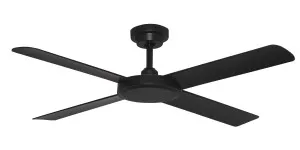 Hunter Pacific 52" (1320mm) Pinnacle 2 Indoor/Outdoor DC Ceiling Fan Black by Hunter Pacific, a Ceiling Fans for sale on Style Sourcebook