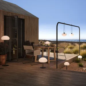Nordlux Sponge Outdoor LED Table Lamp Medium by Nordlux, a Table & Bedside Lamps for sale on Style Sourcebook
