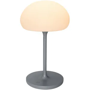 Nordlux Sponge Tall Outdoor LED Table Lamp Grey by Nordlux, a Outdoor Lighting for sale on Style Sourcebook