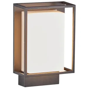 Nordlux Nestor LED Wall Light Black by Nordlux, a Wall Lighting for sale on Style Sourcebook