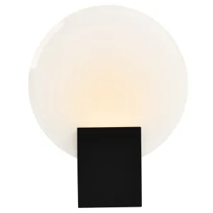 Nordlux Hester LED Wall Light Black by Nordlux, a Outdoor Lighting for sale on Style Sourcebook
