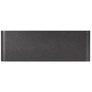 Nordlux Kinver Medium LED Up and Down Wall Light Black by Nordlux, a Wall Lighting for sale on Style Sourcebook