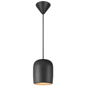 Nordlux Notti Small Pendant Black by Nordlux, a Pendant Lighting for sale on Style Sourcebook
