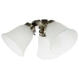 Eglo Waikiki 3 Light Kit Only Antique Bronze by Eglo, a Ceiling Fans for sale on Style Sourcebook