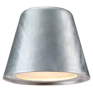 Nordlux Aleria Outdoor Wall Light Galvanised by Nordlux, a Outdoor Lighting for sale on Style Sourcebook