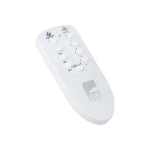 Eglo AC Fan Remote Control Kit White by Eglo, a Ceiling Fans for sale on Style Sourcebook