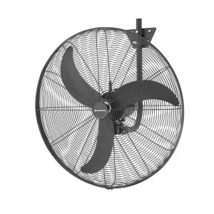 Mercator Airbond 750mm (30") DC Wall Fan With Remote Black by Mercator, a Ceiling Fans for sale on Style Sourcebook