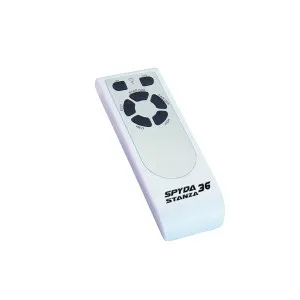 Spyda "Mini" and Stanza 36" Ceiling Fan Radio Frequency Remote Control And Receiver Kit White by Ventair, a Ceiling Fans for sale on Style Sourcebook
