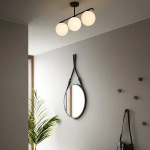 Nordlux Grant 3 Light Pendant Black by Nordlux, a Pendant Lighting for sale on Style Sourcebook