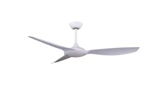 Claro Glider 60? DC Ceiling Fan with Remote White by Claro, a Ceiling Fans for sale on Style Sourcebook