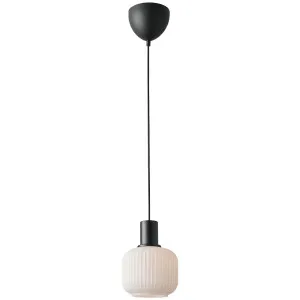 Nordlux Milford Mini Pendant Black by Nordlux, a Pendant Lighting for sale on Style Sourcebook