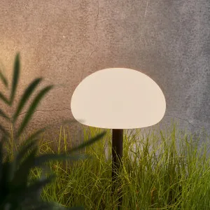Nordlux Sponge Outdoor LED Spike Light White by Nordlux, a Outdoor Lighting for sale on Style Sourcebook