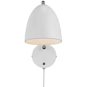 Nordlux Alexander Wall Light White by Nordlux, a Outdoor Lighting for sale on Style Sourcebook