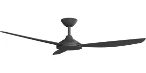 Calibo Condor 56" DC Smart Ceiling Fan with Remote Control Black by Calibo, a Ceiling Fans for sale on Style Sourcebook