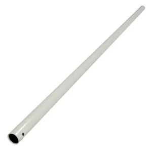 White Extension Rod For Brilliant Aviator and Hercules 900mm by Brilliant, a Ceiling Fans for sale on Style Sourcebook