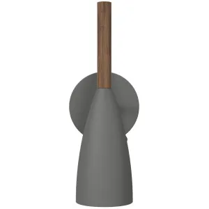 Nordlux Pure Wall Light Grey by Nordlux, a Outdoor Lighting for sale on Style Sourcebook