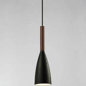 Nordlux Pure Small Pendant Black by Nordlux, a Pendant Lighting for sale on Style Sourcebook