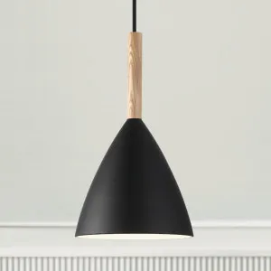 Nordlux Pure Medium Pendant Black by Nordlux, a Pendant Lighting for sale on Style Sourcebook