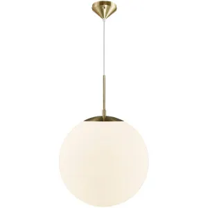 Nordlux Grant 1 Light Pendant Large by Nordlux, a Pendant Lighting for sale on Style Sourcebook
